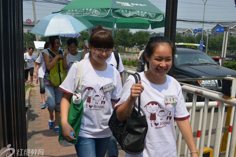 不為炎炎烈日，只為參觀品牌園所