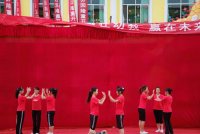 朝氣蓬勃的教師隊(duì)伍！