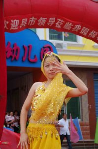 我跳舞我快樂！