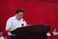 魏縣長致開業(yè)賀詞！