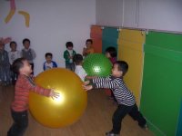 大龍球感覺統(tǒng)合練習(xí)讓我們感官更靈敏！