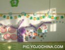 主題墻《多彩的冬天》