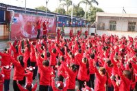 “慶圣誕、迎元旦”大型親子廣場舞