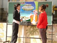 包頭電視臺(tái)七彩樂園著名節(jié)目主持彩虹姐姐到園制作節(jié)目