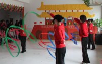 天津東麗區(qū)金童雙語幼兒園運(yùn)動會（之一）