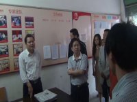 十堰市政協(xié)副主席楊學智5月10日在十堰市教育局、十堰市柳林幼兒園園長、丹江口市教育局、六里坪鎮(zhèn)黨委書記陪同下蒞臨我園調(diào)研學前教育情況并指導工作2