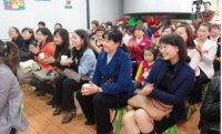 演講活動(dòng)邀請(qǐng)了家長代表聆聽。