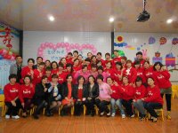 月總結(jié)活動(dòng)結(jié)束了！我們合影留紀(jì)念了！