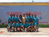 運(yùn)城貝貝幼兒親子廣場活動(dòng)結(jié)束后的合影！