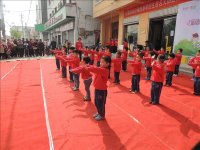 魏縣紅纓幼稚園陽光體育活動(dòng)