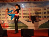 舞蹈《長(zhǎng)大后我就成了你》