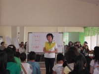 第三次接待荊州教院師生參觀，學(xué)習(xí)。