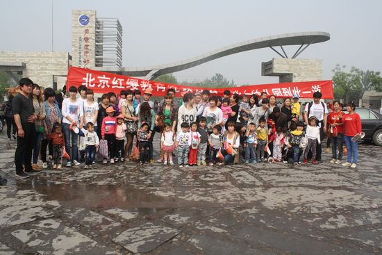 2012年4月份“我們春游啦”！