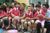 爸爸說：寶貝，我愛你！永遠(yuǎn)愛你！