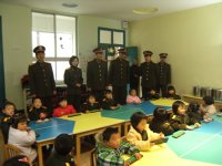 首長們參觀我們幼兒園！